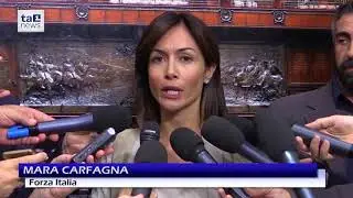 PRESIDENZA RAI, E' SCONTRO TRA SALVINI E BERLUSCONI