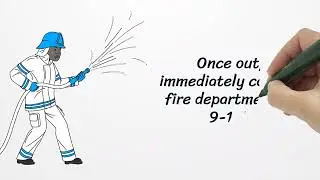 FIRE EMERGENCY TIPS || Whiteboard Animated Video
