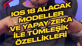 IOS 18 güncellemesi alacak iPhone modelleri ve IOS 18 özellikleri neler? #iphone #apple #ios