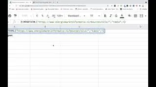 Google sheets import data from another website with live updates! And post the tables on a website