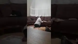 HOCA KADINA ÜFLÜYOR TACİZ ANI
