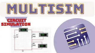 How to design and simulate a circuit on Multisim