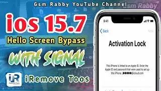 Ios 15.7 hello screen bypass with signal iremove tool 100% by Mcc