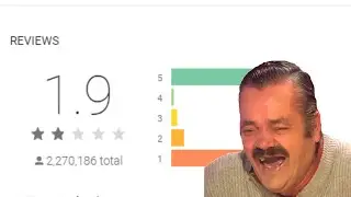 GENSHIN IMPACT RATINGS ON PLAY STORE XD
