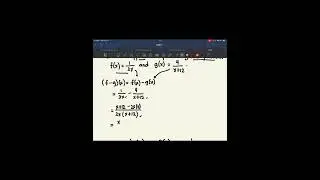 Operations on Functions: Difference