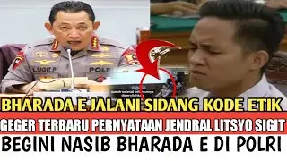 Teranyar❗Begini Nasib Bharada e Di Polri, Pernyataan Jendral Listyo Sigit Bikin Geger RI