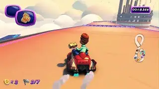 Garfield Kart 2: on Cloud nine 1:34.832