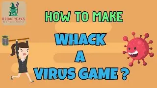 Whack a Virus game in Scratch 3.0 | Make games in Scratch | Game Development