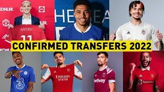 ALL NEW CONFIRMED TRANSFER NEWS 2022 SUMMER! FT. ANTONY, FOFANA, DEPAY