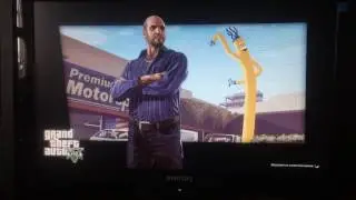 GTA 5 синий экран