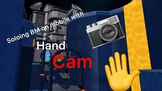 BM mobile solo with HAND CAM/ Roblox (Flood Escape 2)