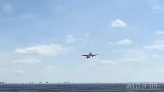 WW2 Scenario: Japanese Navy Aircrafts dive bombing enemy ships.