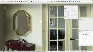 Interior Space - SketchUp PhotoMatch