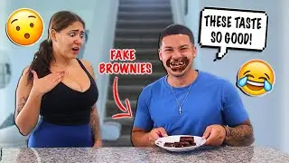 I CAN'T BELIEVE HE ATE THIS!! *NASTY*