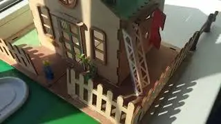 Благоустройство дома мэра