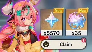 GREAT NEWS! YOU CAN GET 5570 FREE PRIMOGEMS & 35 PULLS IN PHASE 2 OF 6.2 FOR VARESA & XILONEN