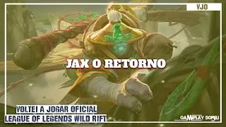 JAX - MISSÃO JUNGLE 🌲🌳