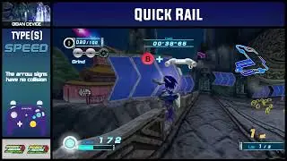 Gigan Device | Quick Rail | Sonic Riders Regravitified Skip Tutorial
