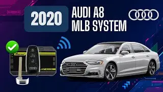 EXTRACTING IMMO DATA FROM 2020 AUDI A8 MLB FOB
