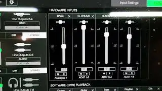 Дружба по оптике Focusrite Clarett 8pre и Steinberg UR816C