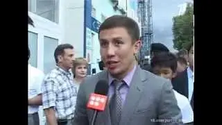 Геннадий Головкин заявил, что он из России / Емельяненко