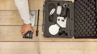 Unboxing the Geosun GS-100G LiDAR Scanner