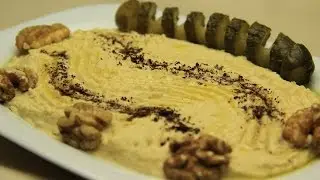 Hummus Recipe - Simple Turkish Hummus with Tahini