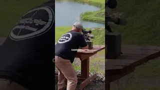 50 cal vs Harley Davidson motorcycle        #wokeharley   Columbia war machine