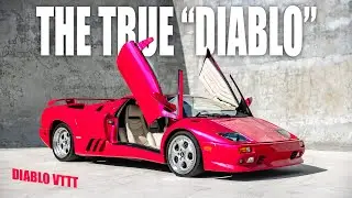The Story of the Super Rare Twin Turbo Diablo