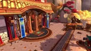 World of Warcraft - Vale of Eternal Blossoms ULTRA SETTINGS! HD