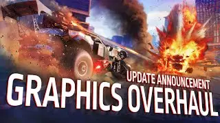 Crossout Supercharged announcement. Graphics overhaul