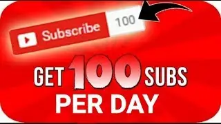 How to get 100 subscriber everyday in your YouTube channel