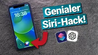 Mit diesem genialen Siri-Hack hebst du dein iPhone auf ein neues Level! Siri mit ChatGPT verknüpfen!