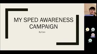 Post 16 Neurodiversity Awareness London Programme '24 Honourable Mention- Eren Ali Ozcan