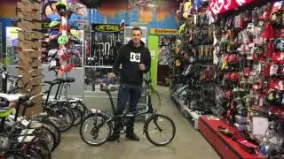 Складной велосипед Dahon Vybe. Как сложить? Обзор складного велосипеда.