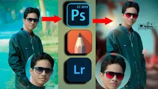 Photo Editing Background Change