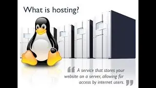 1 What is webhost? Types of hosting. - Webhosting course for beginners.