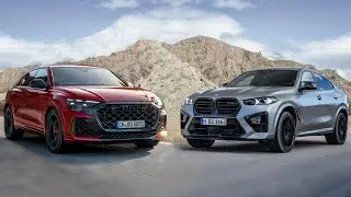 2025 Audi RS Q8 Performance vs BMW X6 M Competition 🏁🔥