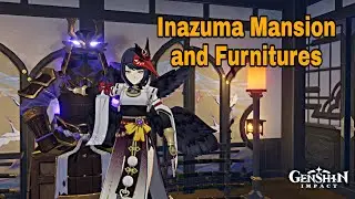 Inazuma Mansion - Serenitea Pot (Genshin Impact) Part 1