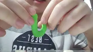 Как слепить из пластилина U (Алфавит Лор)