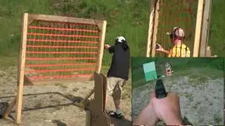MA State IDPA 2009 - Glock 22 - SSP - 6 Jun 09 (HD & Hat Cam)