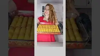 Каннеллони с моцарелой и помидорами | קנלוני גבינות בקלי קלות