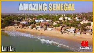 Senegal VLOG - 3 days in a Paradise - 4K Travel Africa  - Senegal.