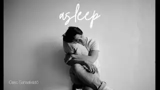 asleep - Cesc Sansalvadó [Lyric Video]