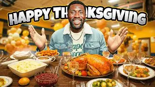 Basketball player feeds 300 families for Thanksgiving!