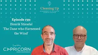 The Dane who Harnessed the Wind - Ep139: Henrik Stiesdal