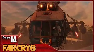Far Cry 6, Part 14 / Model Citizen, Stealing Thunder, Heavy Metal, IDA's Triada Relic, Over Easy
