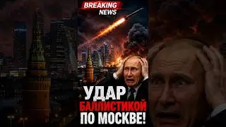 BALLISTIC STRIKE ON MOSCOW! BOLD STATEMENT!
