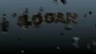 Dark world logo reveal | 3d logo animation