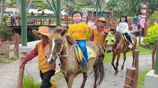 Reihan Naik Kuda dan ATV di Cimory Dairyland (Part 2)